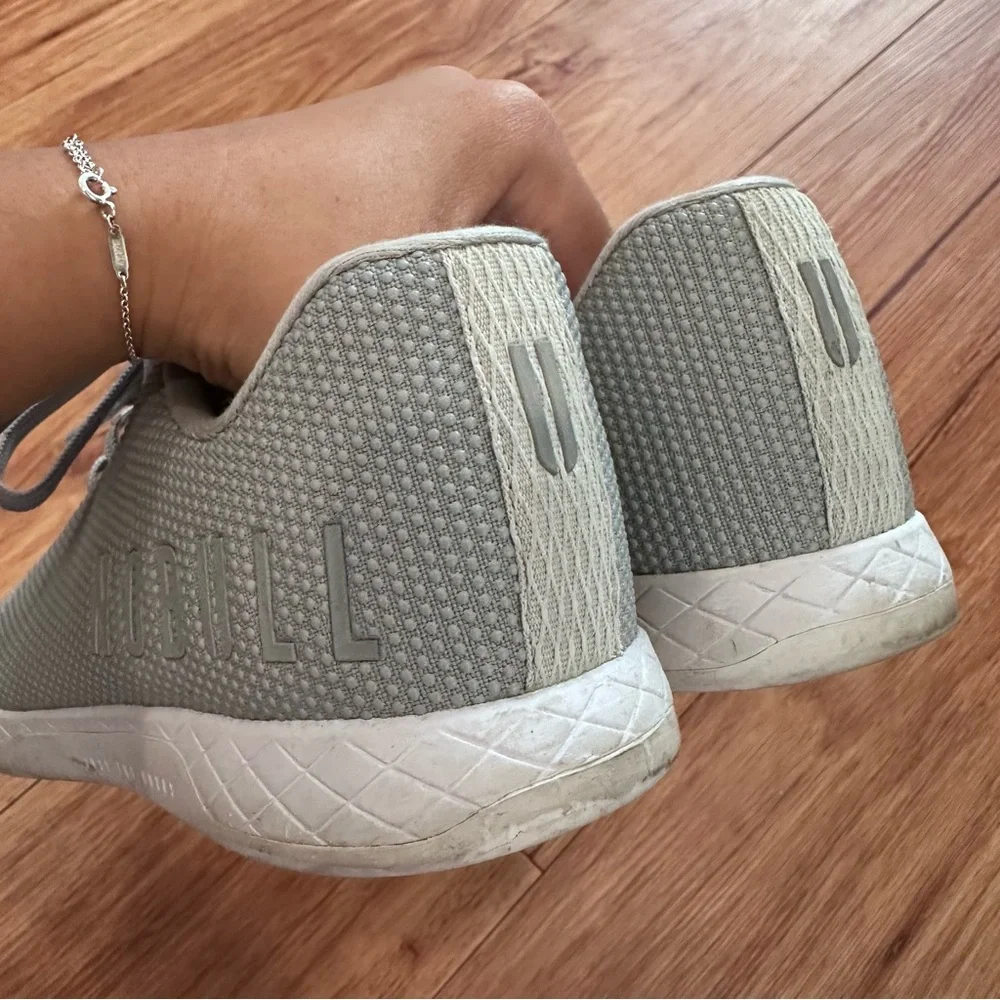 *SOLD* NOBULL Women’s Arctic Grey Trainer Lace Up Shoes Size W9 M7.5 - Picture 12 of 14